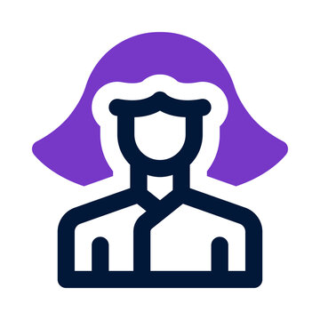 nurse icon for your website, mobile, presentation, and logo design.