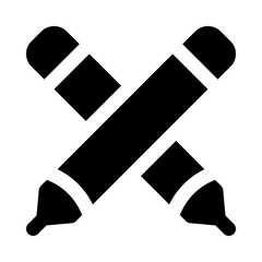 pencil icon for your website, mobile, presentation, and logo design.