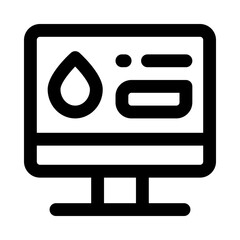 computer icon for your website, mobile, presentation, and logo design.