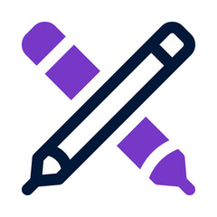 pencil icon for your website, mobile, presentation, and logo design.