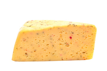 Cheese isolated 