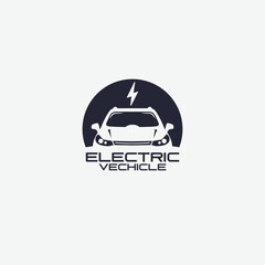 Ev charger connector icon electric car charging vector image
