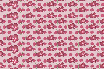 pattern abstract background with Generative AI Techonology.