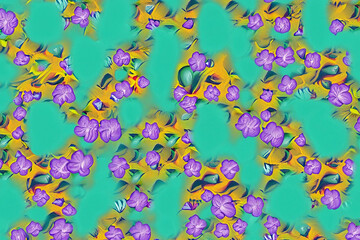 pattern abstract background with Generative AI Techonology.