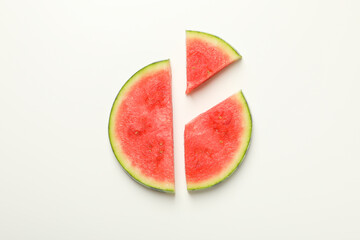 Concept of fresh and juicy food - Watermelon