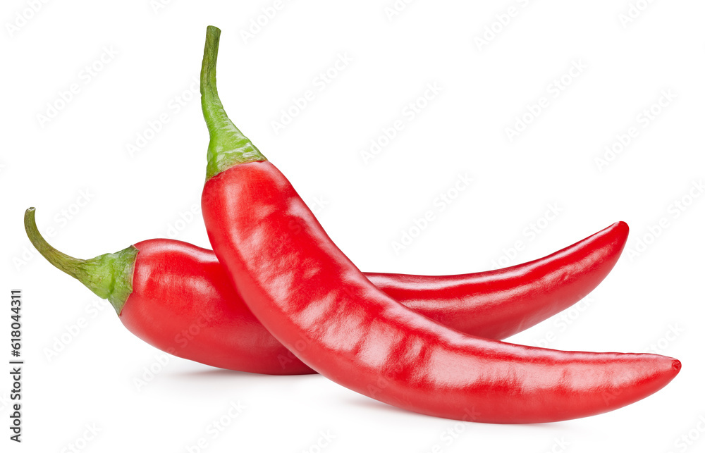 Canvas Prints chili pepper isolated on white