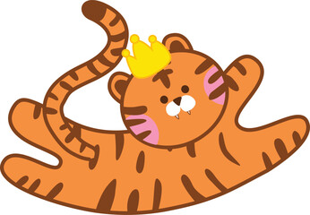 왕관쓴 호랑이2