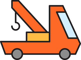 tow truck icon