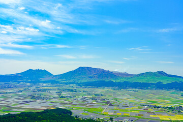 【熊本県】阿蘇の大パノラマ大観峰の景観
