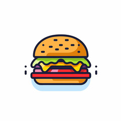 Crisp and Minimalistic Hamburger Icon. Linear Vector Design.