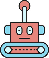 robot character icon