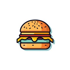 Crisp and Minimalistic Hamburger Icon. Linear Vector Design.