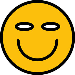 smile face emoji illustration