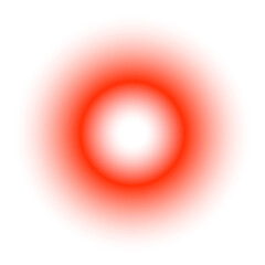 Lens flare bright light effects