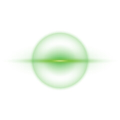 Lens flare bright light effects