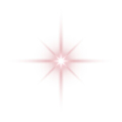 Lens flare bright light effects