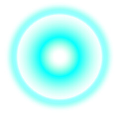 Lens flare bright light effects