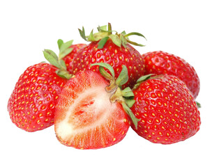 Strawberry isolated 