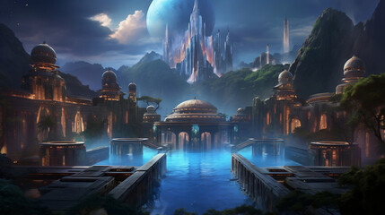 Temporal Chronicles: Ancient Realms and Futuristic Voyages