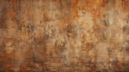 Antique textured wall background, Generative AI.