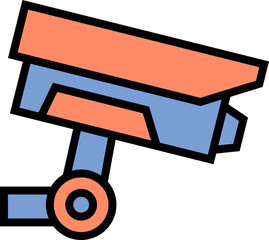 cctv security camera icon