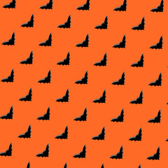 Halloween pattern seamless background. 