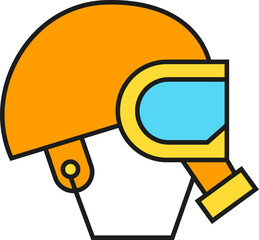 protector and respiratory mask