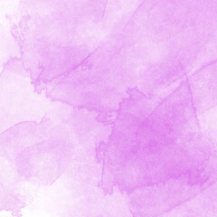Purple watercolor pastel background. 