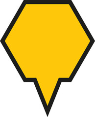 comic speech bubble illustration