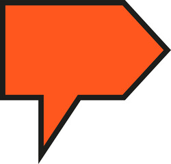 comic speech bubble illustration