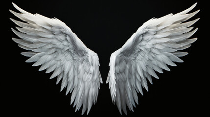 Fototapeta na wymiar Angelic Wings