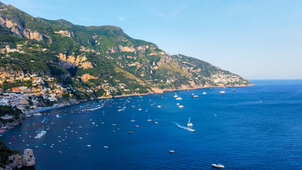 Obraz premium Incredible view on Positano