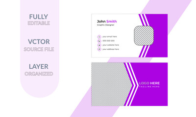 Vector Visiting Card Design