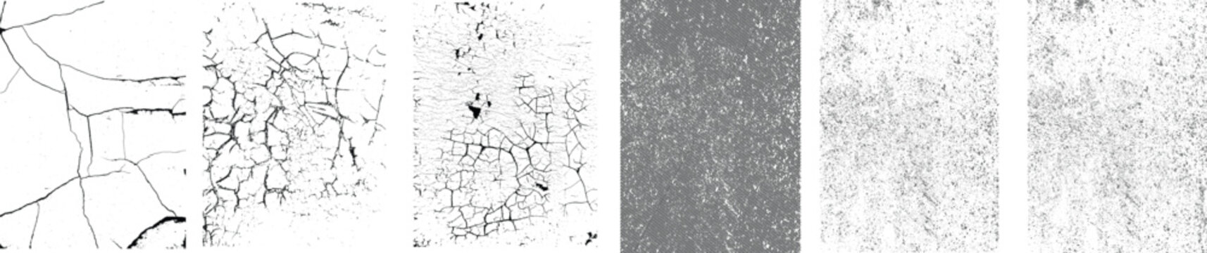 Grunge Urban Backgrounds set.Texture Vector.Dust Overlay Distress Grain ,Simply Place illustration over any Object to Create grungy Effect.abstract,splattered ,dirty, grange texture for your design. 
