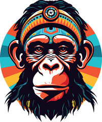 scimpanzè hippie 03