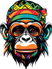 scimpanzè hippie 02