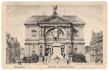 Vintage postcard. Dusseldorf. - 618071114