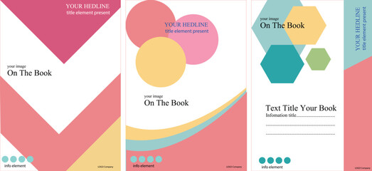 design template the Books Schools