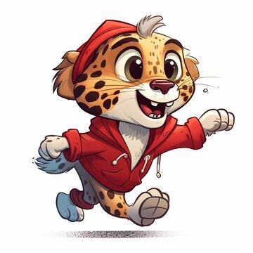 jaguar cartoon coach