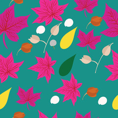 Eye catching Seamless pattern design for printing