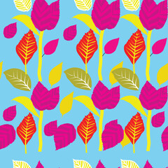 Eye catching Seamless pattern design for printing