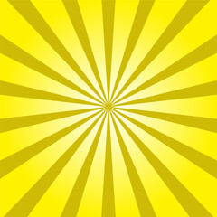 Abstract background with sun ray. Summer vector illustration