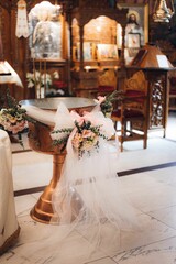 Water bowl in church