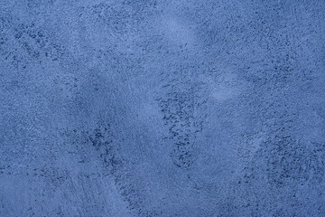 Texture of painted concrete pavement in blue color