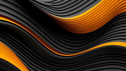 3D Abstract Business Background