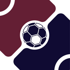 football and soccer logo club