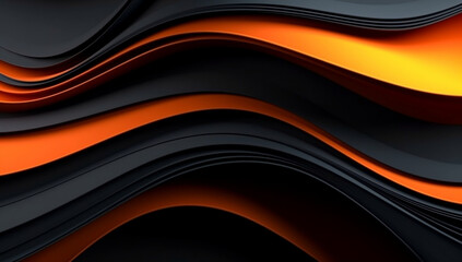 3D Abstract Business Background