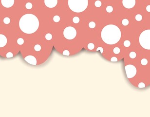 polka dot  background