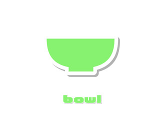 ボウル　緑