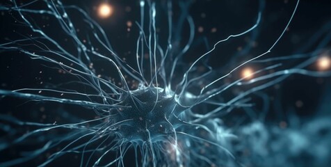 AI generated illustration of a man waving the flag of Ukraine in a destructed city